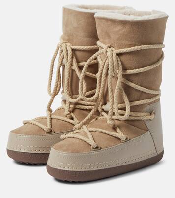 Bottines Classic en cuir et shearling | Inuikii