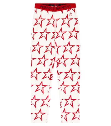 Leggings Star con logo | Perfect Moment Kids