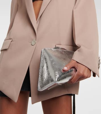 Oversize-Blazer aus Wolle | The Attico