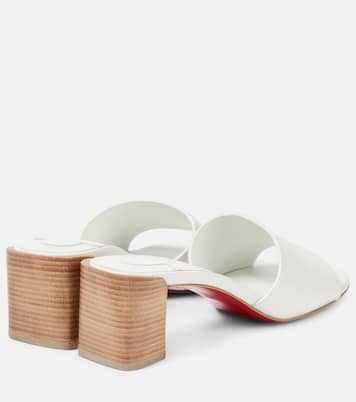 So CL leather mules | Christian Louboutin