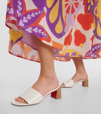 So CL leather mules | Christian Louboutin