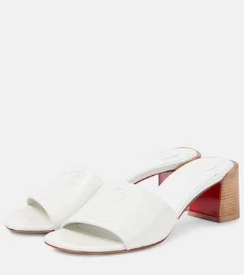 So CL leather mules | Christian Louboutin