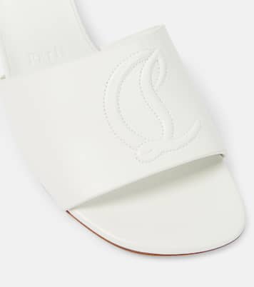 So CL leather mules | Christian Louboutin