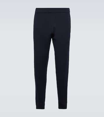 Pantaloni sportivi in lana e seta | Berluti