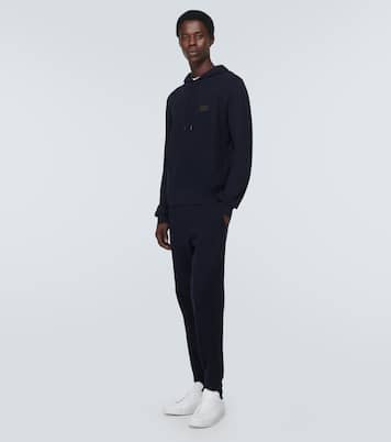 Pantaloni sportivi in lana e seta | Berluti