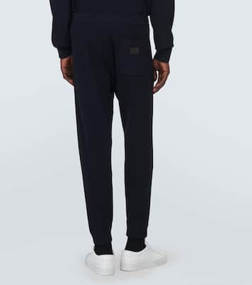 Pantaloni sportivi in lana e seta | Berluti