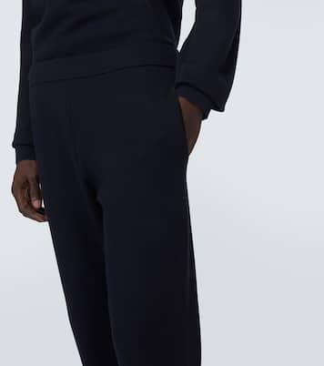 Pantaloni sportivi in lana e seta | Berluti