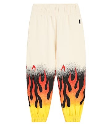 Adan printed cotton sweatpants | Molo