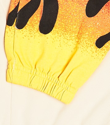 Adan printed cotton sweatpants | Molo