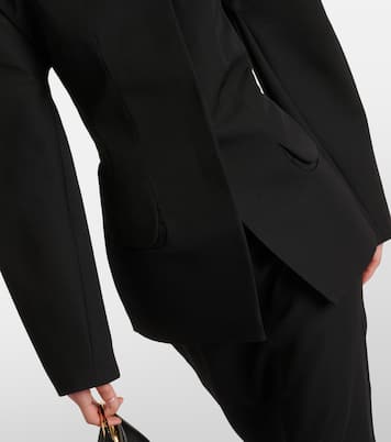 Jacke La Veste Castagna aus Schurwolle | Jacquemus