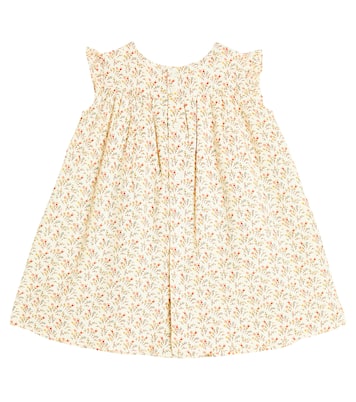 Bébé – Robe Clothibis en coton à fleurs | Bonpoint