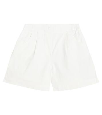 Cotton-blend Bermuda shorts | Il Gufo