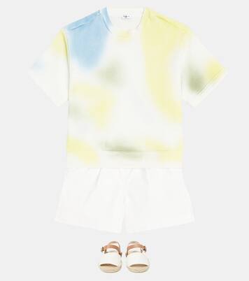 Cotton-blend Bermuda shorts | Il Gufo