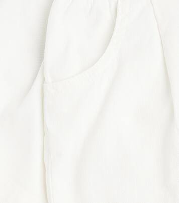 Cotton-blend Bermuda shorts | Il Gufo