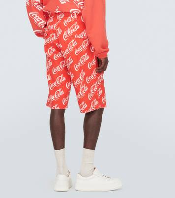 Printed cotton canvas Bermuda shorts | ERL