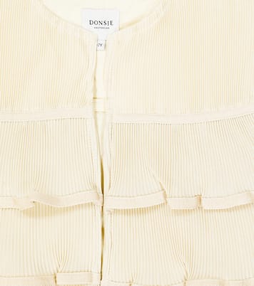 Cette ruffled tiered top | Donsje