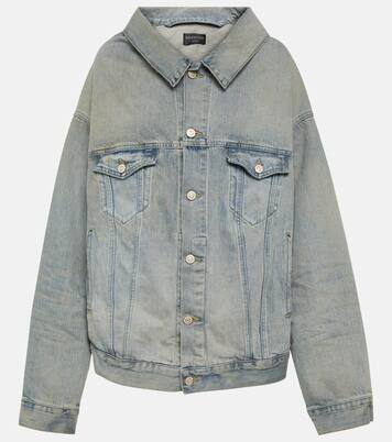 Veste en jean oversize | Balenciaga