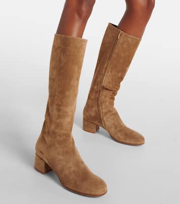 45 suede knee-high boots | Gianvito Rossi