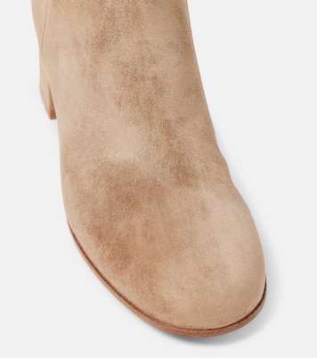 45 suede knee-high boots | Gianvito Rossi