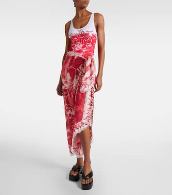 Bedruckter Pareo | Jean Paul Gaultier
