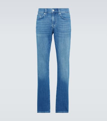 Jeans slim L'Homme de tiro medio | Frame