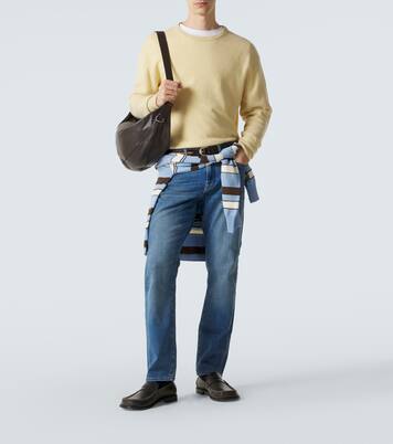 Jeans slim L'Homme de tiro medio | Frame