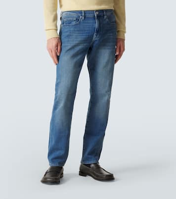 Jeans slim L'Homme de tiro medio | Frame
