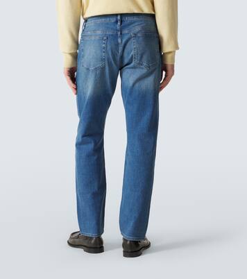 Jeans slim L'Homme de tiro medio | Frame