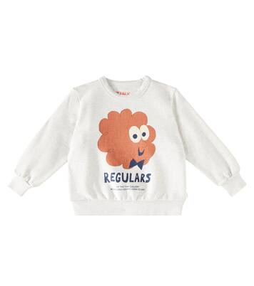 Regulars cotton jersey sweatshirt | Tinycottons