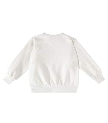 Regulars cotton jersey sweatshirt | Tinycottons