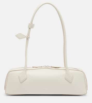 Le Teckel Medium leather shoulder bag | Alaïa