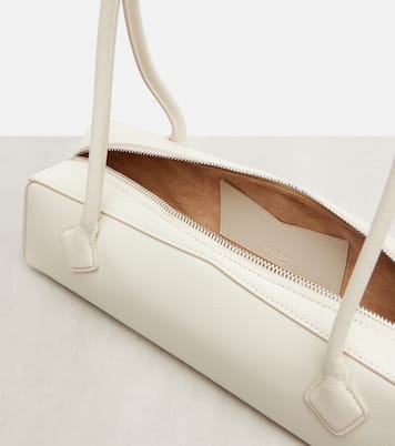 Le Teckel Medium leather shoulder bag | Alaïa