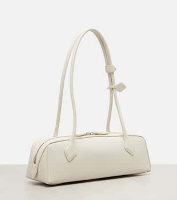 Le Teckel Medium leather shoulder bag | Alaïa