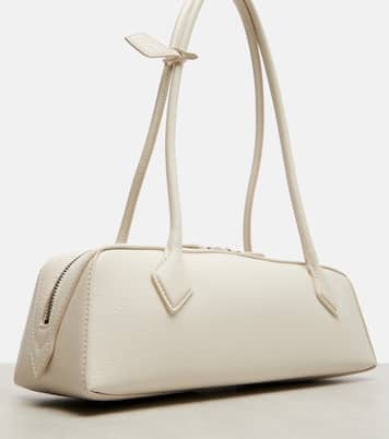 Le Teckel Medium leather shoulder bag | Alaïa