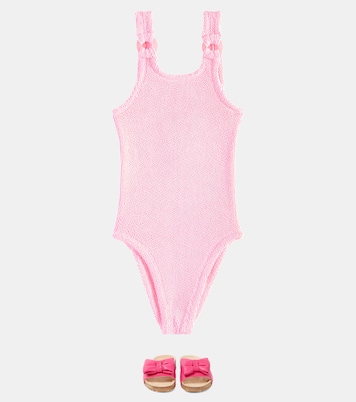 Domino swimsuit | Hunza G Kids
