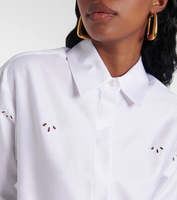 Robe Morton en coton mélangé | Altuzarra