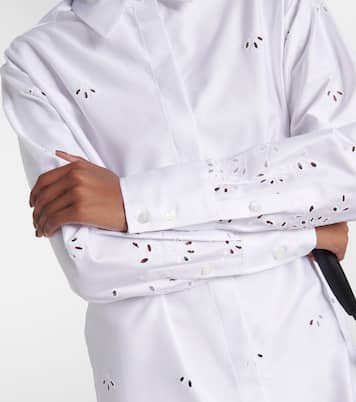 Robe Morton en coton mélangé | Altuzarra