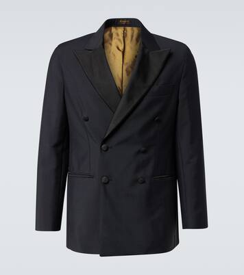 Wool tuxedo jacket | Rubinacci