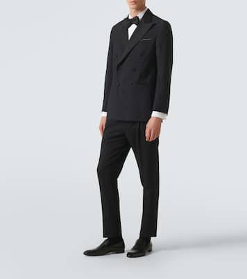 Wool tuxedo jacket | Rubinacci