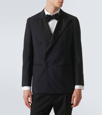 Wool tuxedo jacket | Rubinacci