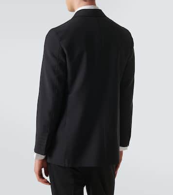 Wool tuxedo jacket | Rubinacci