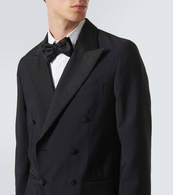 Wool tuxedo jacket | Rubinacci