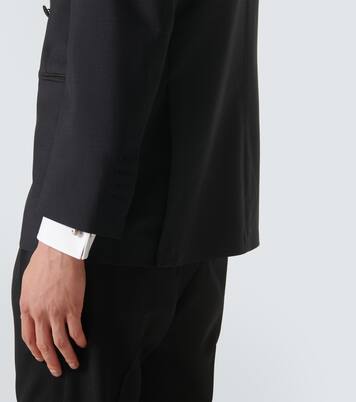 Wool tuxedo jacket | Rubinacci