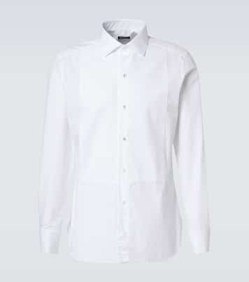 Camicia da smoking in cotone | Zegna