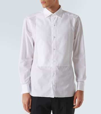 Camicia da smoking in cotone | Zegna