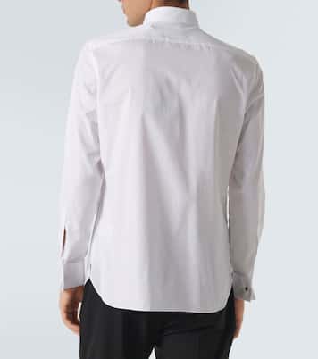 Camicia da smoking in cotone | Zegna