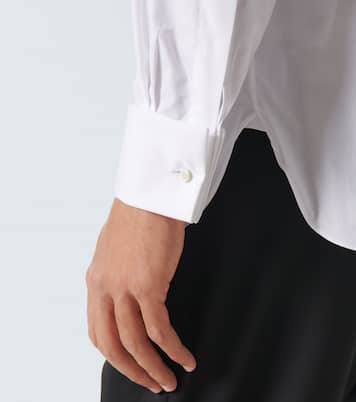 Camicia da smoking in cotone | Zegna