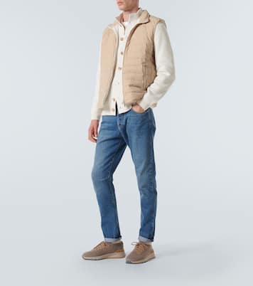 Knit sneakers | Brunello Cucinelli
