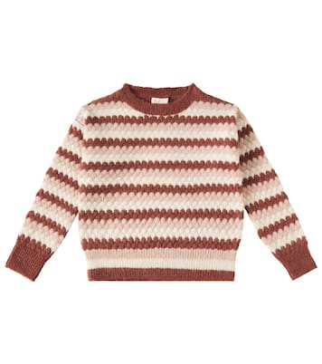 Striped sweater | Rylee + Cru