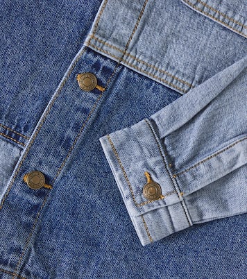 Hemdjacke aus Denim | Rylee + Cru